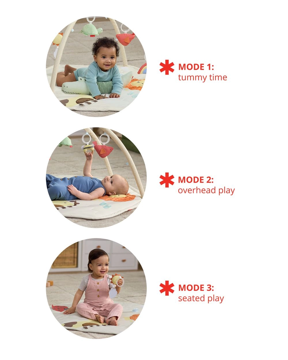 Discoverosity Activity Gym - Suitable for 0 month & above