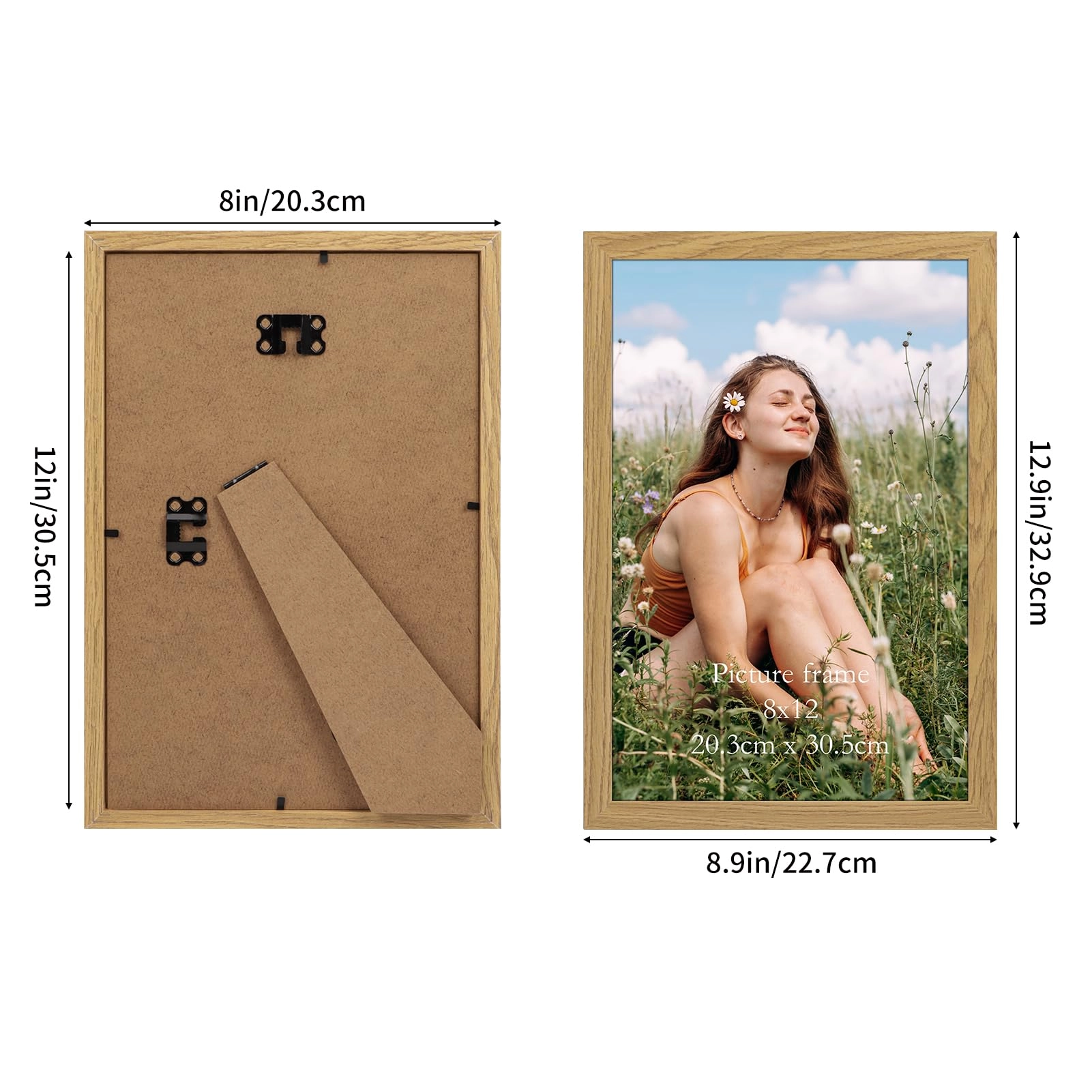 Single Picture Frame - 12x8