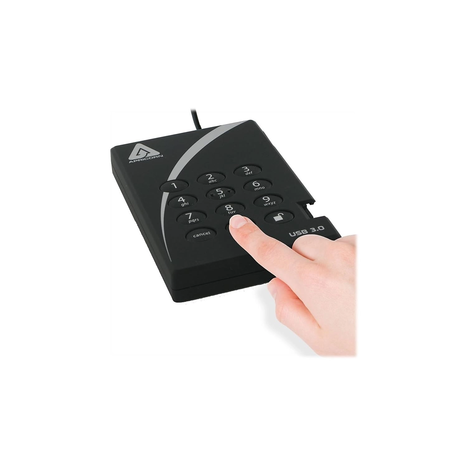 Aegis Padlock 3.0 - RPM-5400 2TB HDD