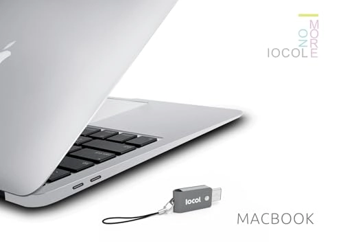 Mini 2 in 1 Dual USB Flash Drive - USB 3.2 Gen 2 Type C and USB-A 32GB