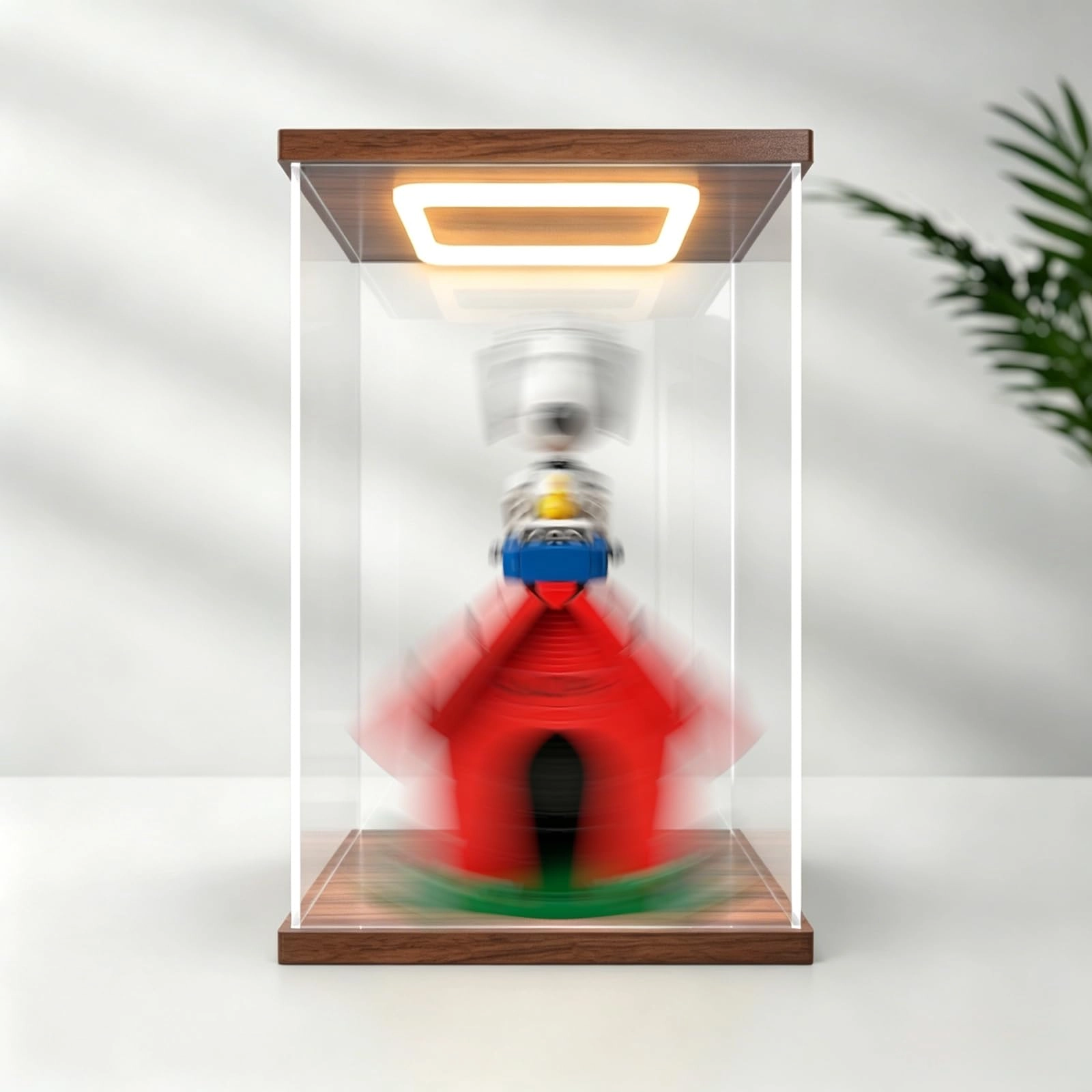 LeafLane Acrylic Display Case - Compatible with 21368 20 x 20 x 30 cm