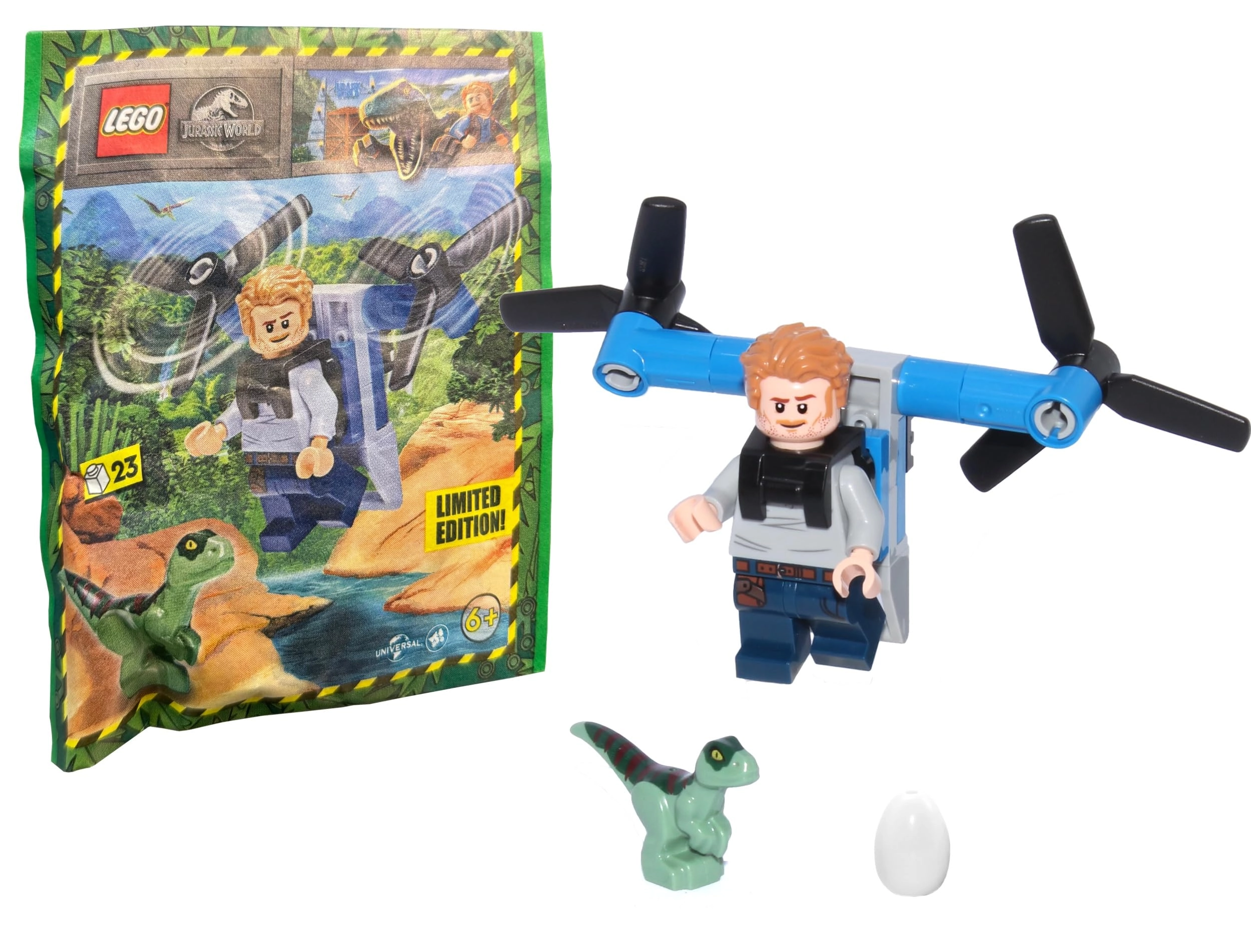 LEGO Jurassic World Owen Grady Minifigure (75930)