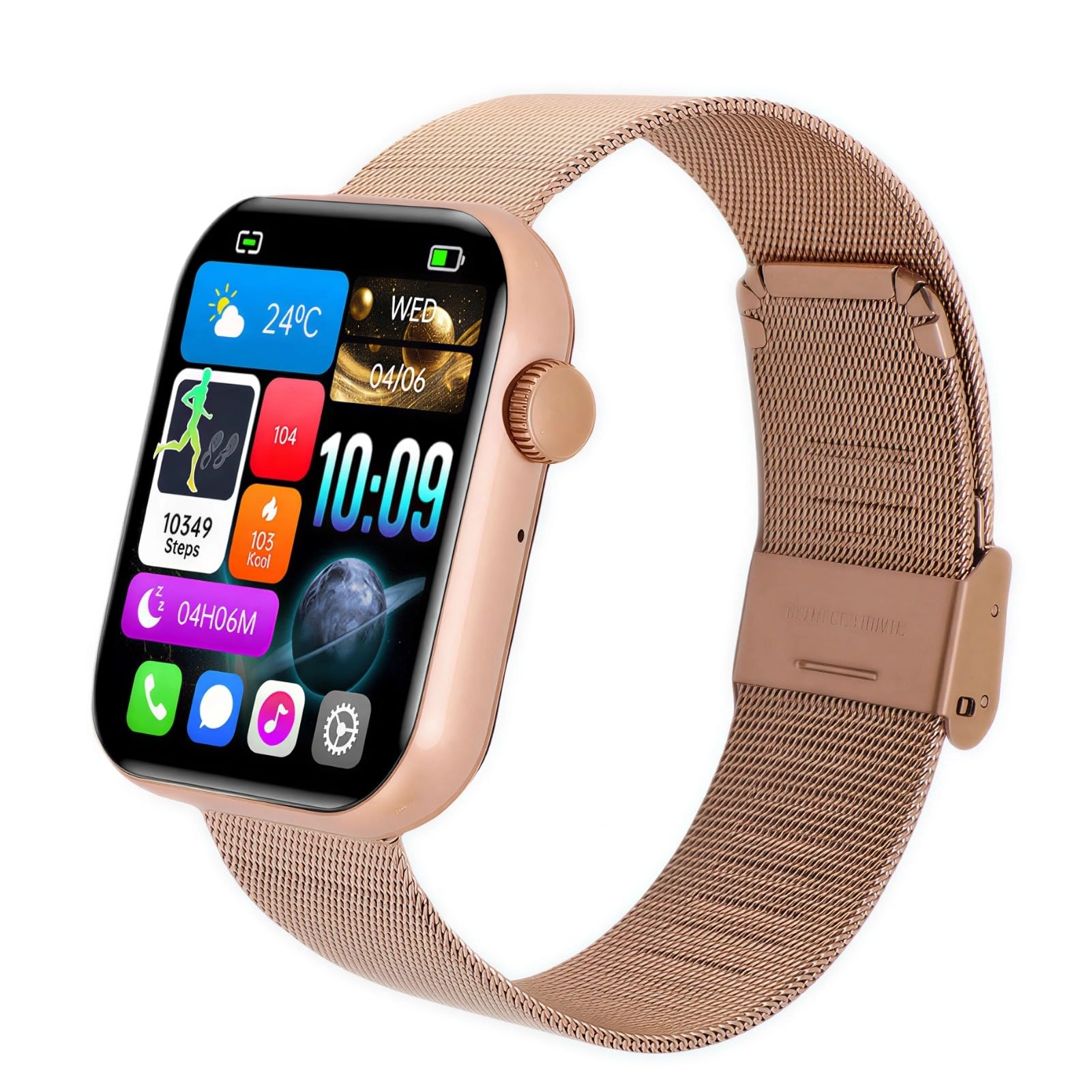 2-in-1 Smart Watch
