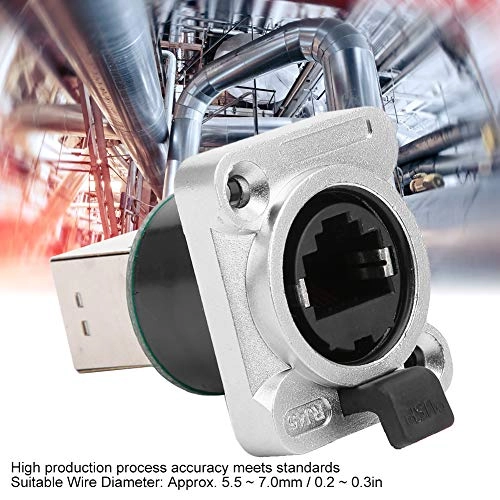 RJ45 Right Angle Connector