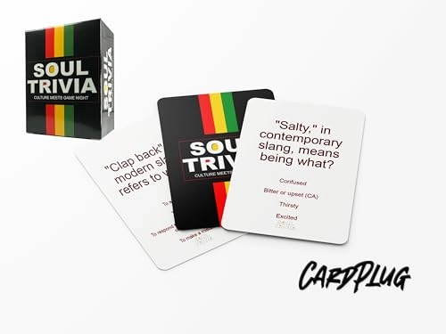 Soul Trivia - 100 Trivia Cards