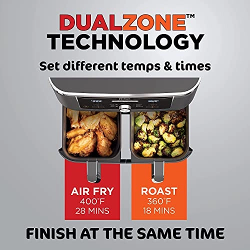 Foodie Max Dual Zone AF400ME