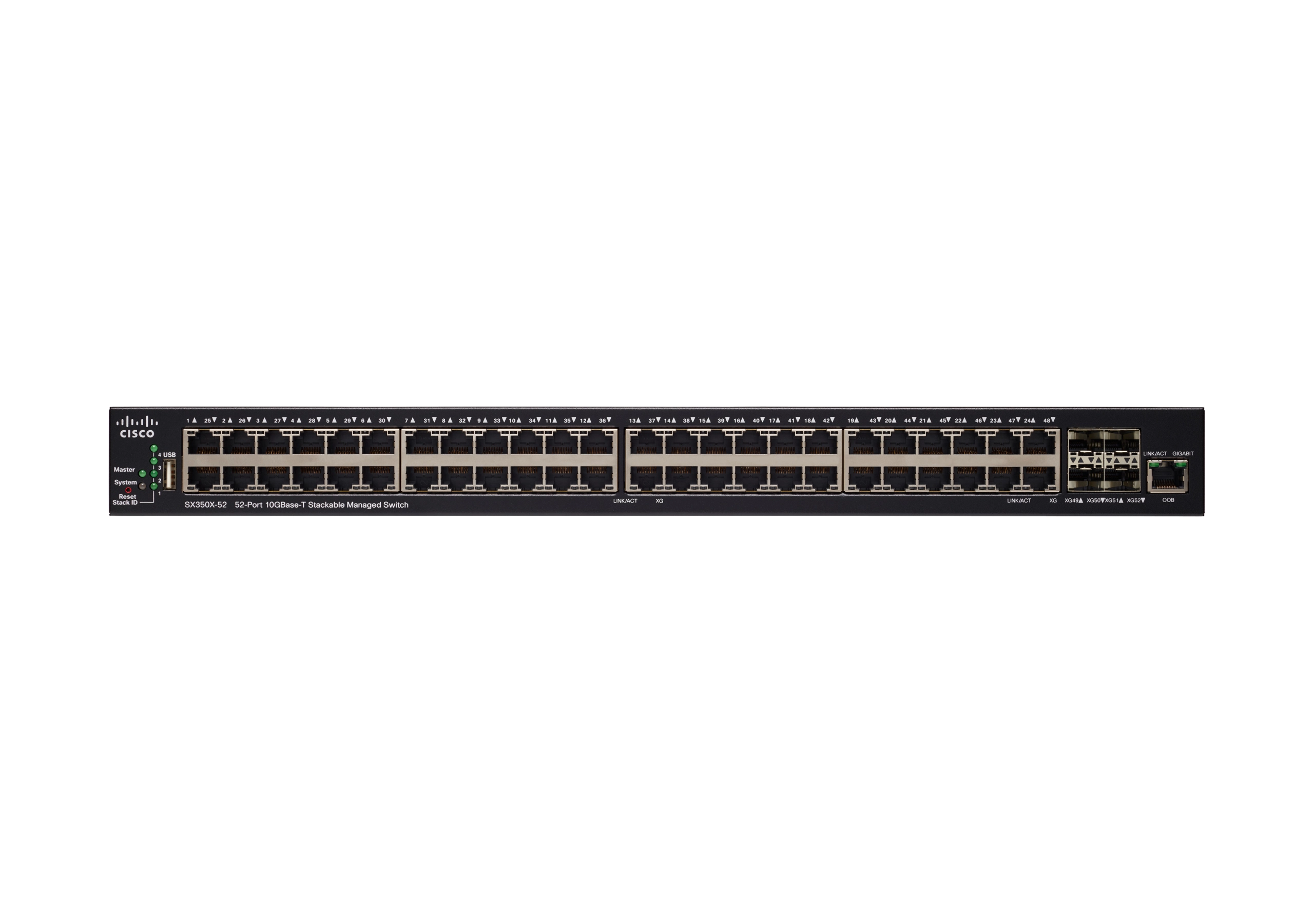SG350X48PK9NA 48-Ports