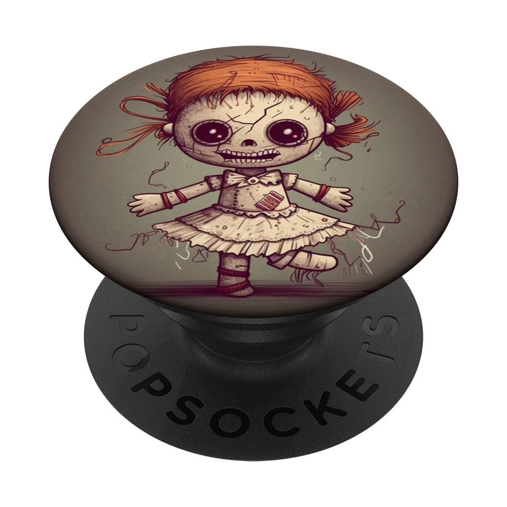 PopGrip - Black Printed