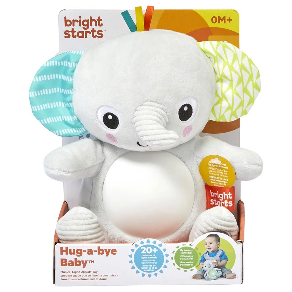 Hug A Bye Baby Elephant - 3 Months