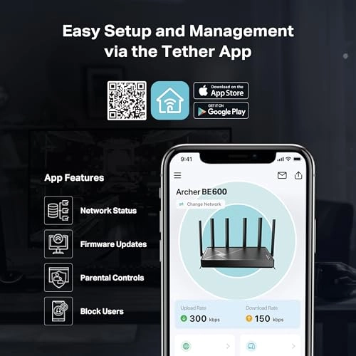 Archer BE600 - 5765 Mbps WiFi 7