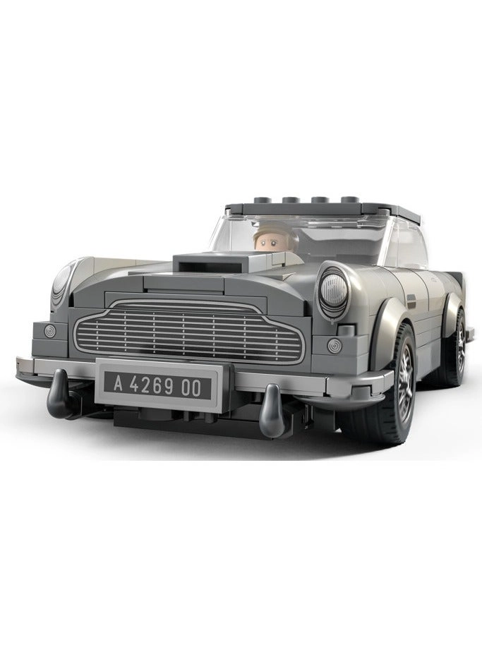 James Bond Speed Champions 007 Aston Martin DB5 (76911)