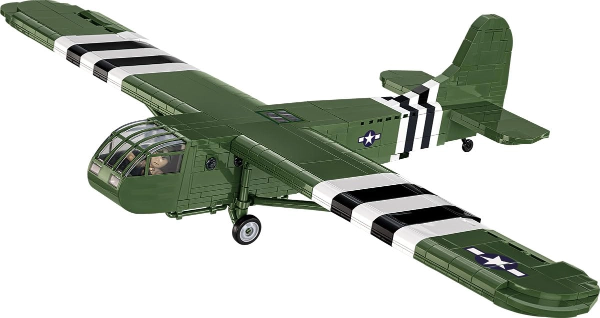 COBI Historical Collection WWII WACO CG-4 (5755) - Military