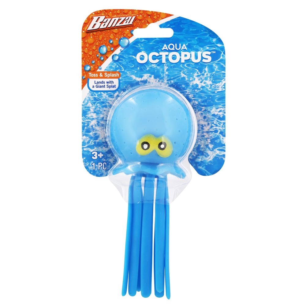 Aqua Octopus - Multi Colour 3+