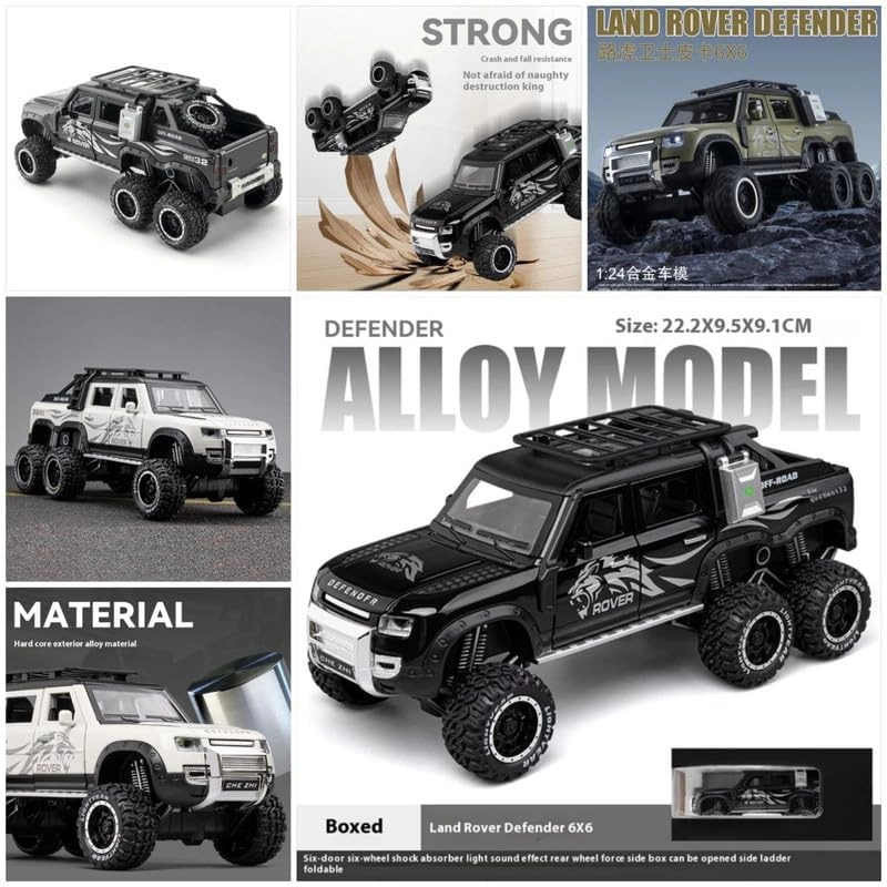 Land Rover Defender - 1:24