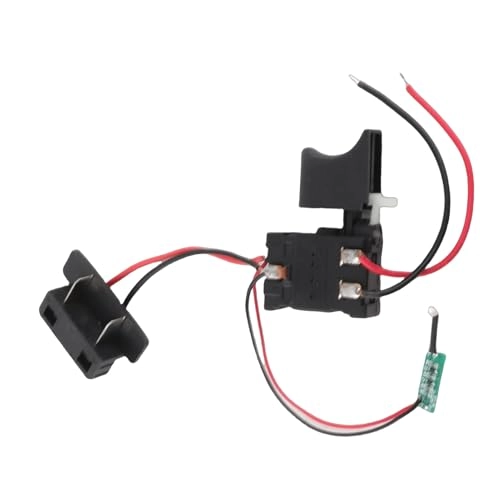 Electric Drill Actuator Switch - 7.2-24V 16A Speed Regulation