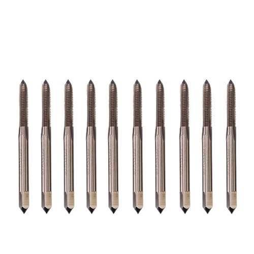 Cobalt Screw Tap Drill Bits - Cobalt 10 Pieces M2 M2.5 M3 M4 M5 M6 M8 M10 M12