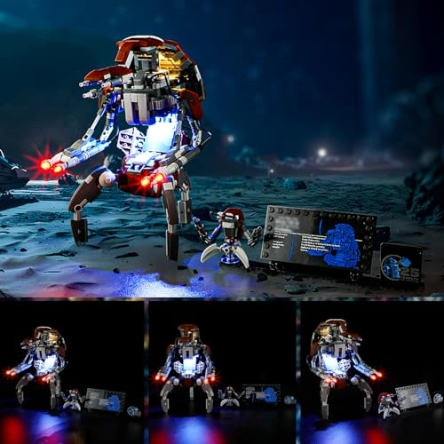 LED Light for 75381 Star Wars Droideka - 1pcs