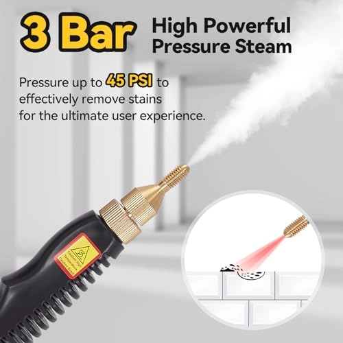 Pressure Steam Cleaner - 3.0 bar