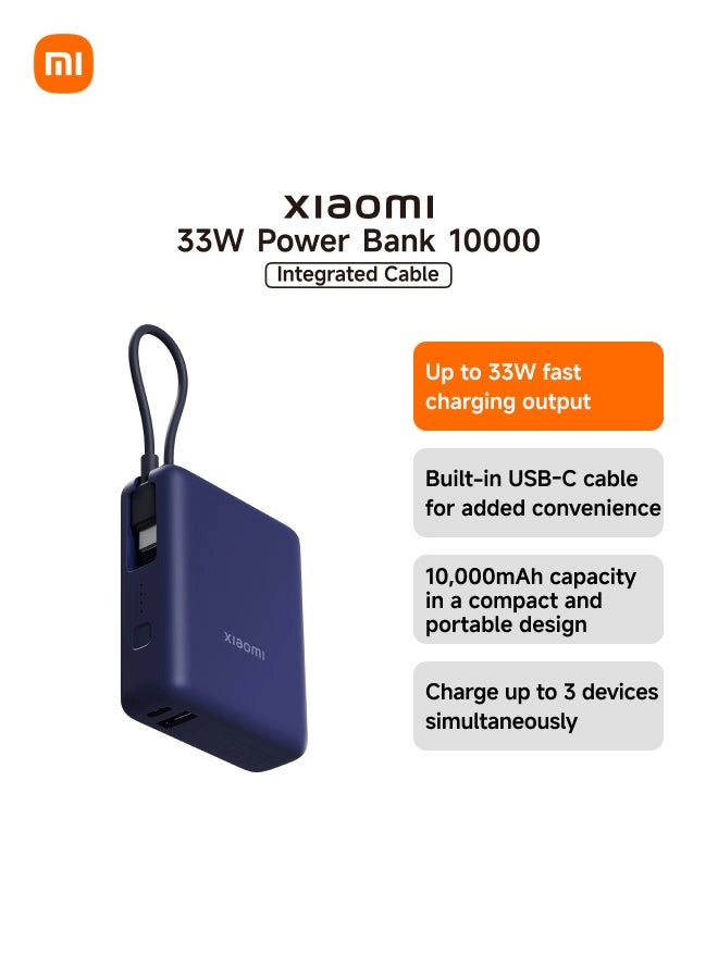 Xiaomi BHR9341GL - 10000mAh 33W