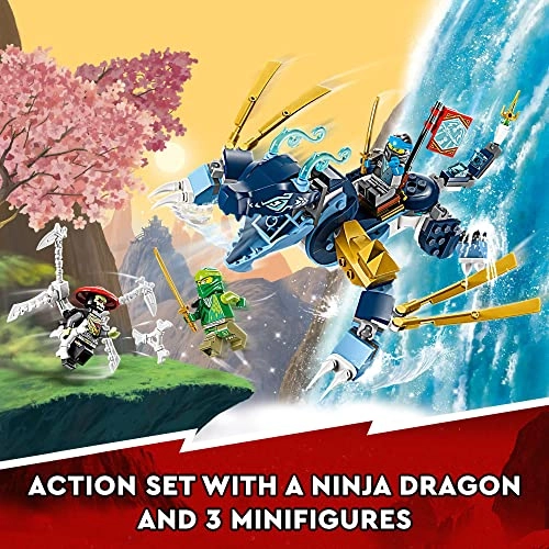 NINJAGO NYA’s Water Dragon EVO 71800