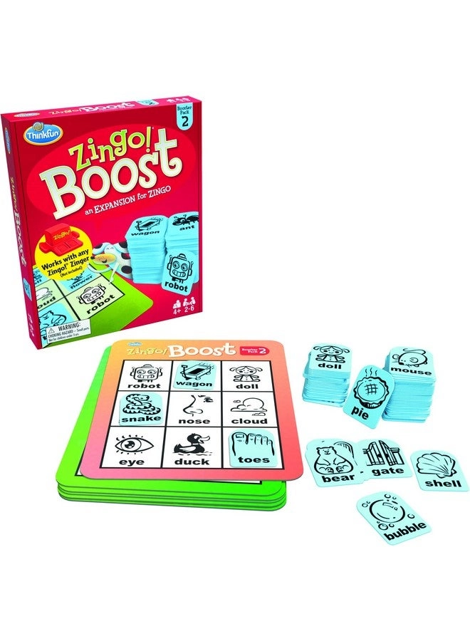 ThinkFun Zingo! Booster Pack #2
