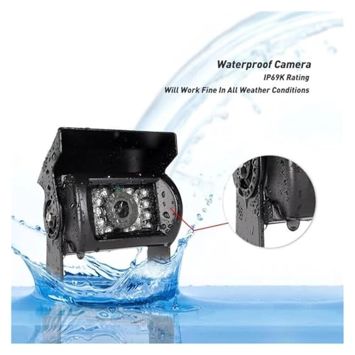 Rear View Camera - Night Vision Wire