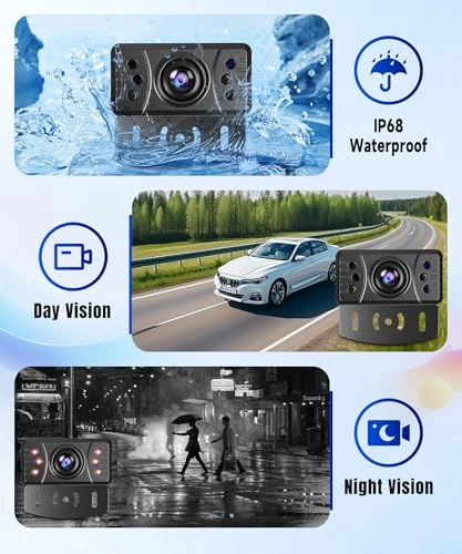 Wireless Reversing Camera - Night Vision Wireless 720P