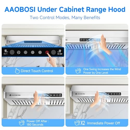Range Hood - 700 Cubic Feet Per Minute