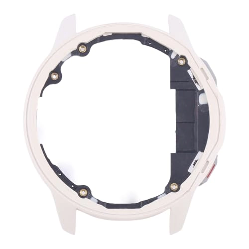 LCD Screen Frame Bezel Plate for Xiaomi Watch S1 Active - Blacknull