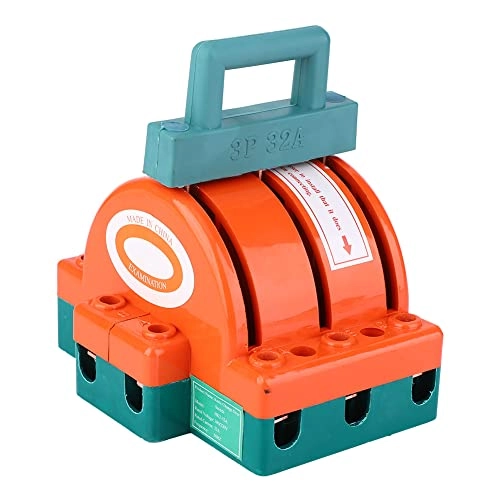 Double Throw Knife Disconnect Switch - 3P 32A