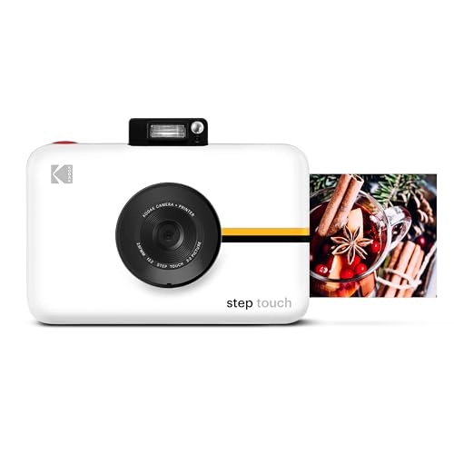 Step Touch - 13MP 1080p HD 3.5” LCD Touchscreen Gift Bundle