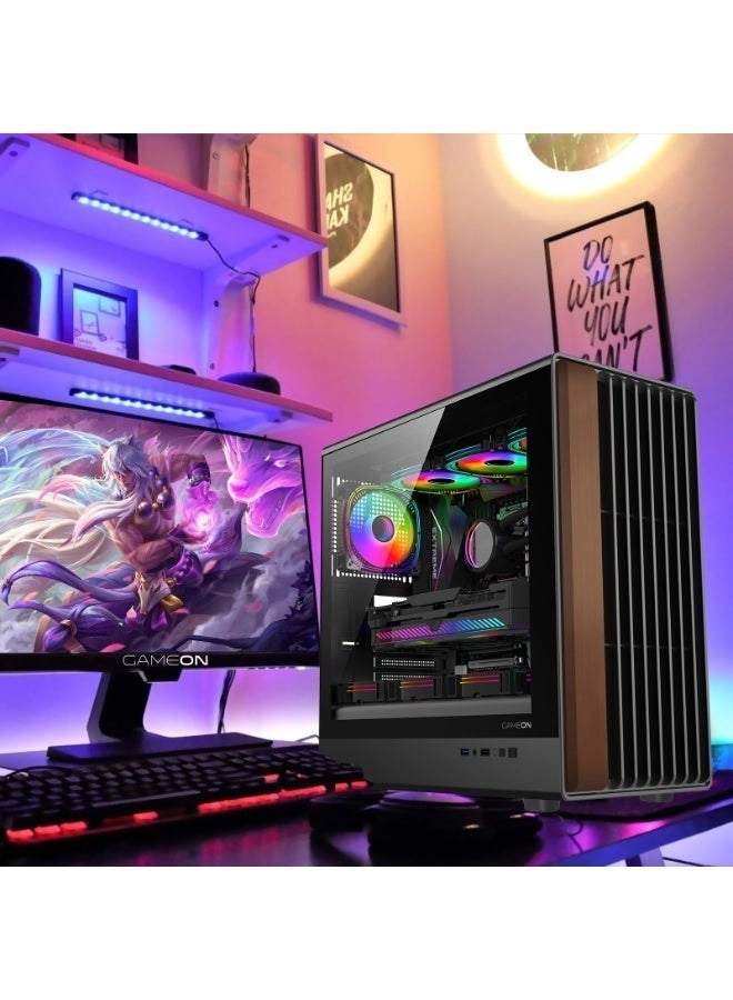 Emperor Midnight Series - Mid Tower