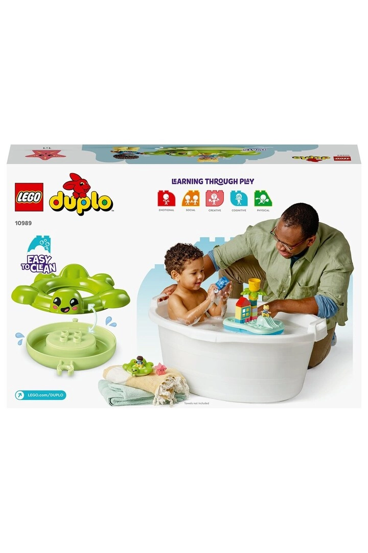 Duplo Water Park (10989) - Animals