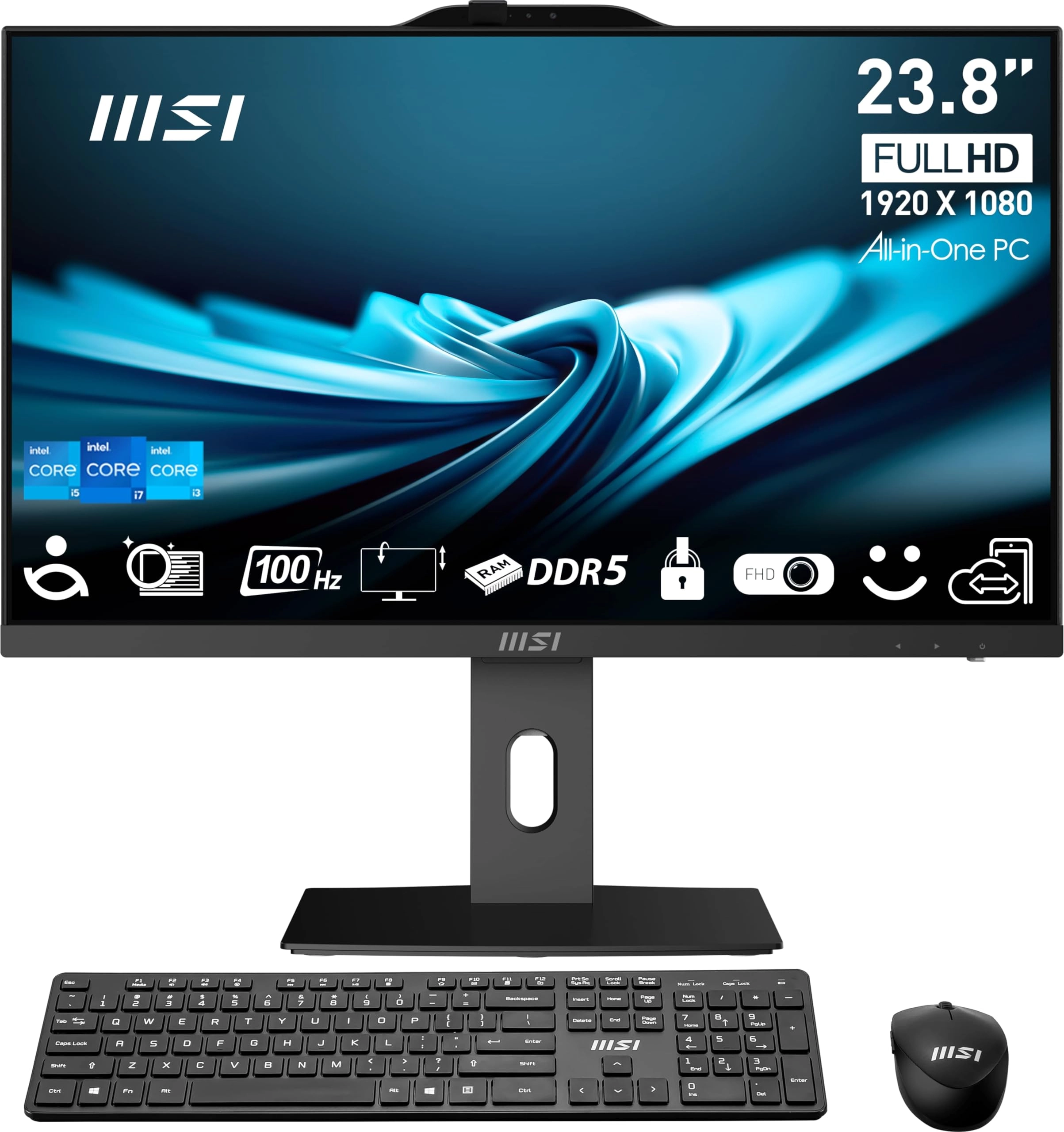 MSI PRO AP242P - 16GB 23.8 inch i5-14400