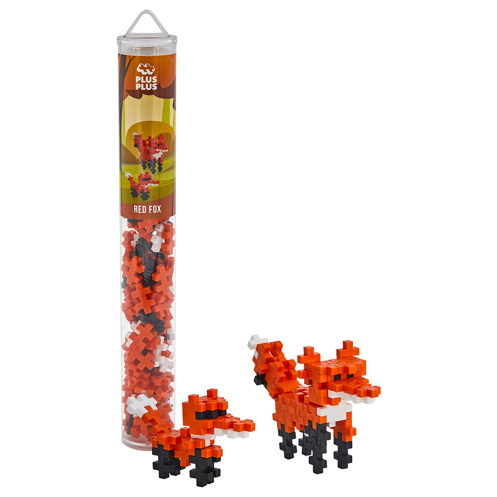 Wild Animals Fox Tube - 5 to 12 yrs 100 pieces