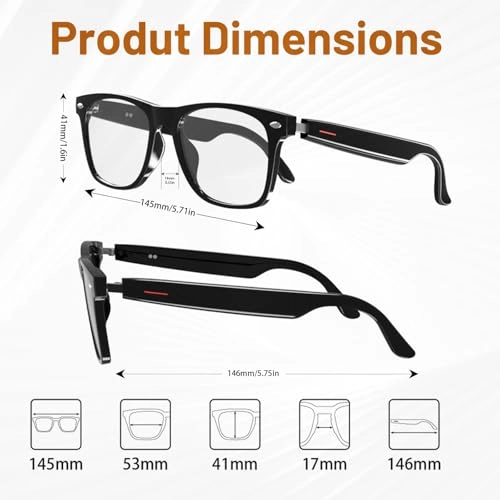 E13 C - anti-blue light Bluetooth open-ear speaker