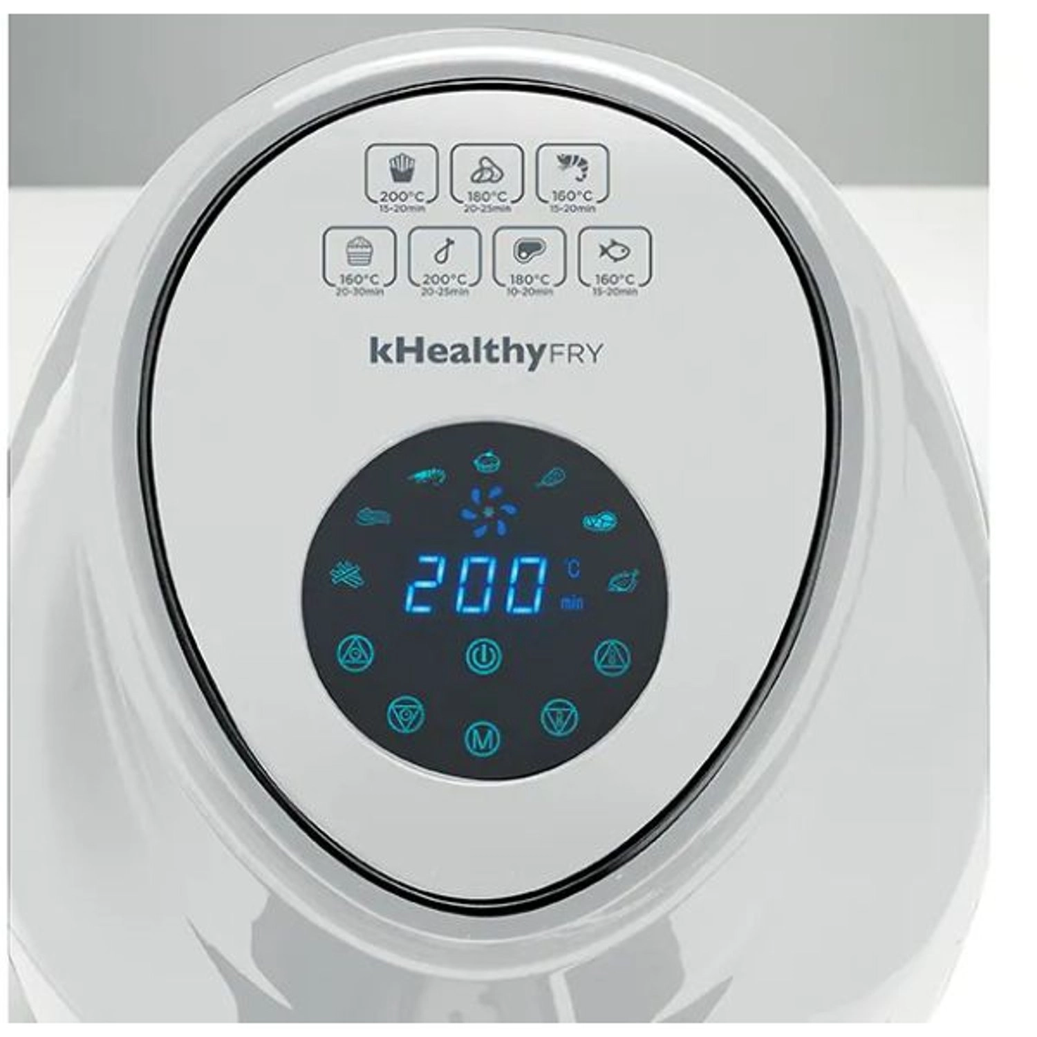 Digital Air Fryer XL HFP30.000WH