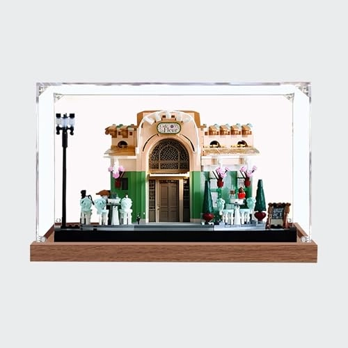 Acrylic Display Case - 62x30x20 cm for Lego 76139 Car Model