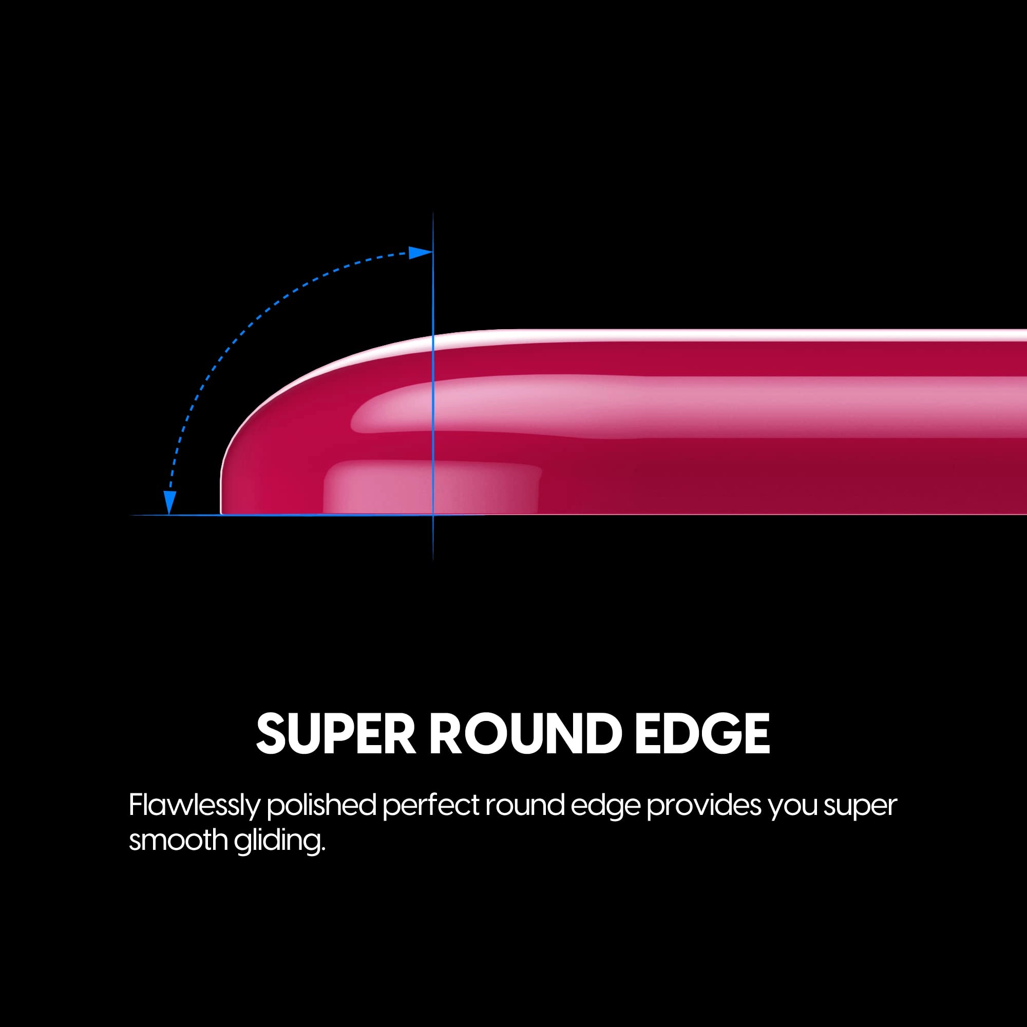 Superglide - tempered glass Silver
