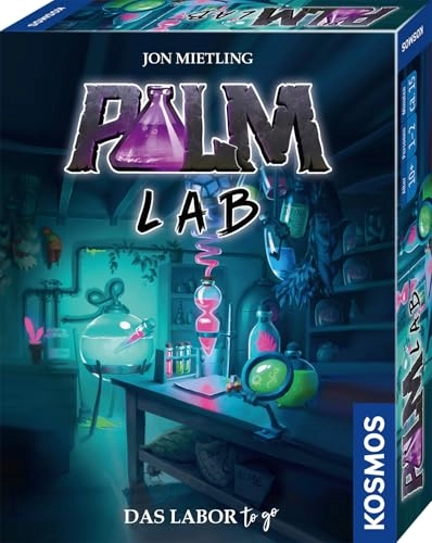 Palm Lab Das Labor - Card Game (German)