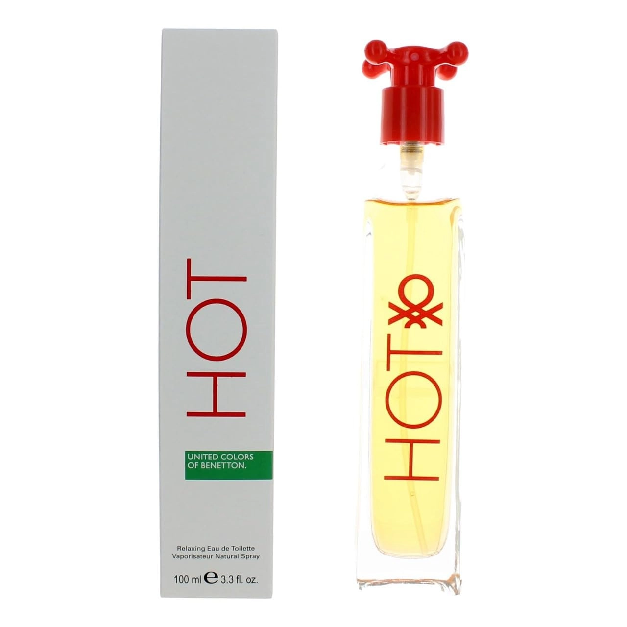 Hot Eau de Toilette 100 ml