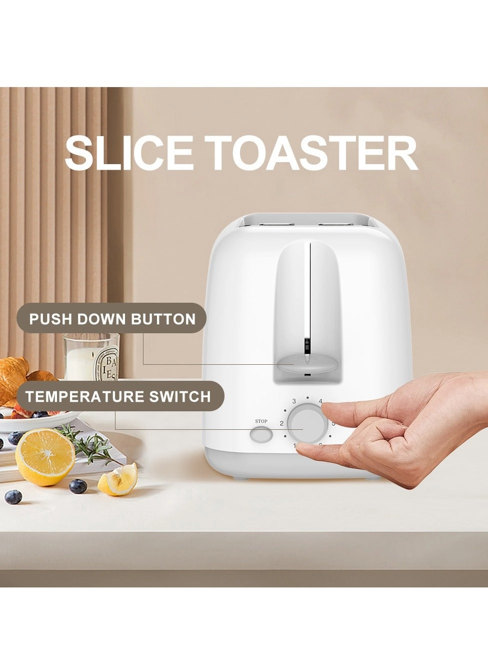 ST-9325 - 2-Slice