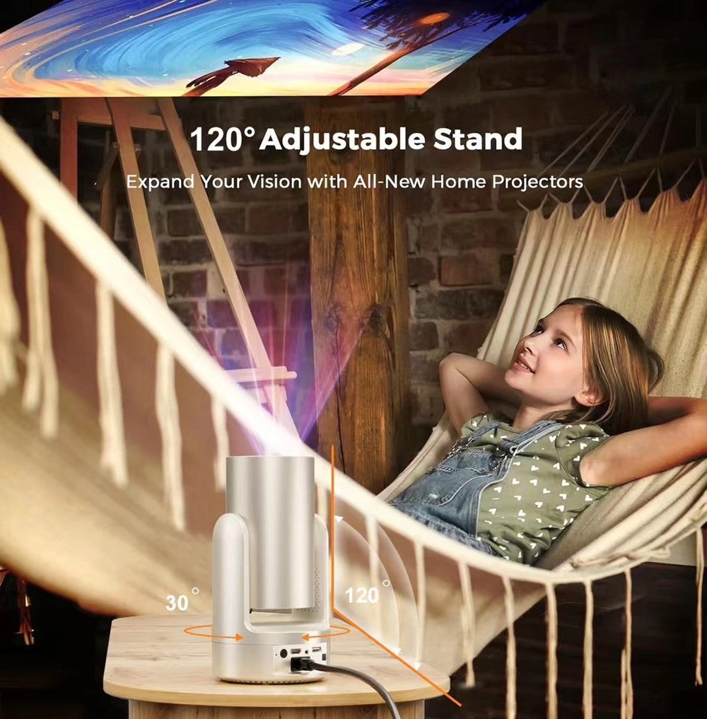 Mini Cinema Projector HY320 300 ANSI lumens