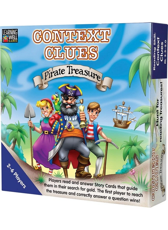 Context Clues Pirate Treasure Game