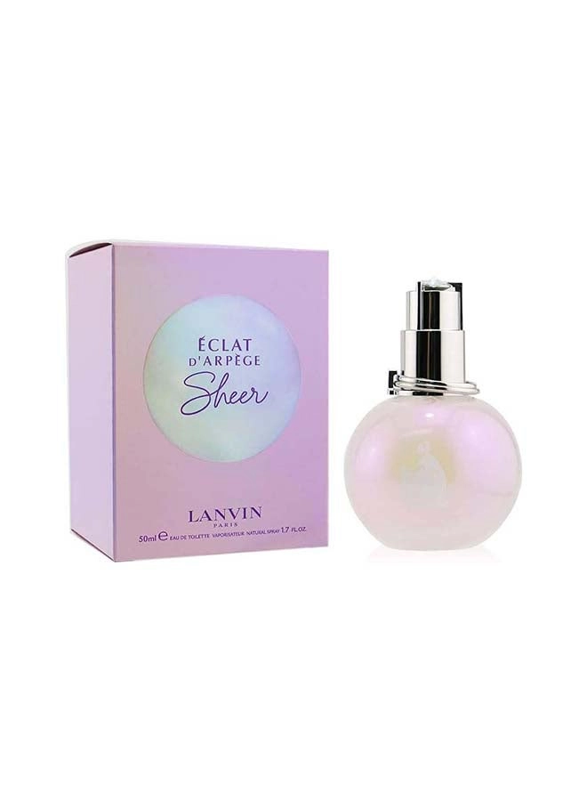 Lanvin Eclat D'Arpege Sheer W - Eau de Toilette 50 ml