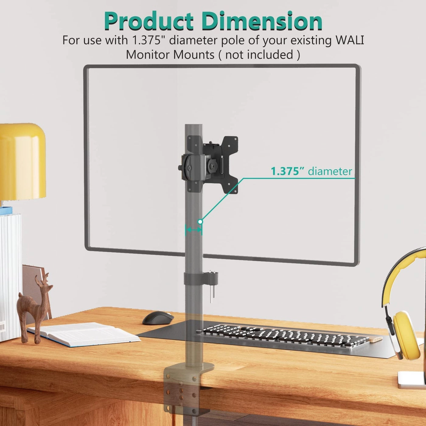 Mounting Plate - 75 by 75 mm and 100 by 100 mm