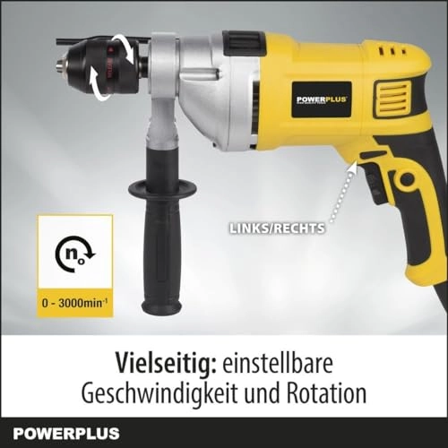POWX0270 - 850W Hammer Drill