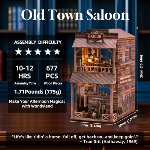 Book Nook Kit - Double-Sided LED