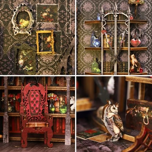 DIY Book Nook Kit - Booknook Model Kit