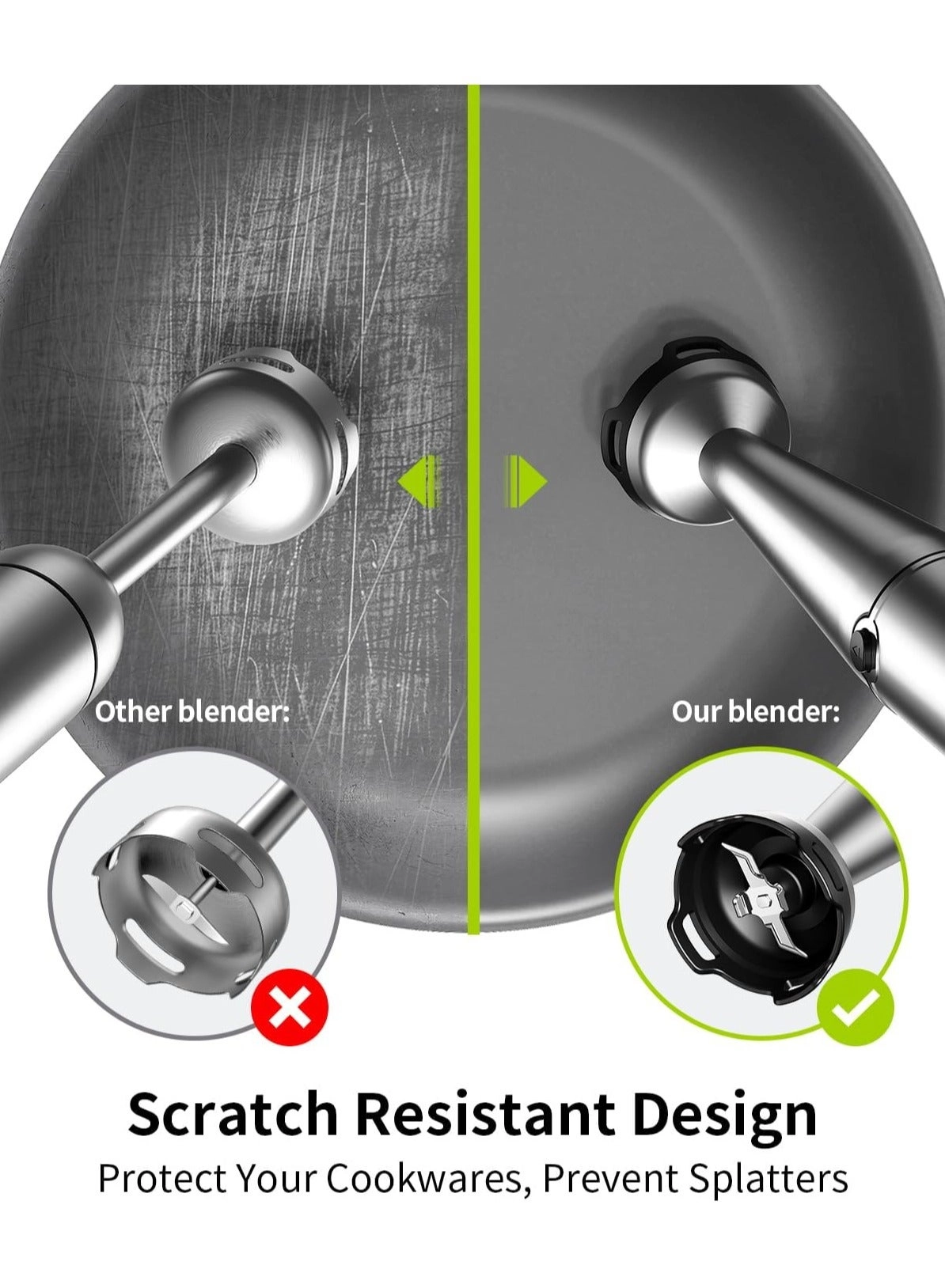 Hand Blender - 1100W